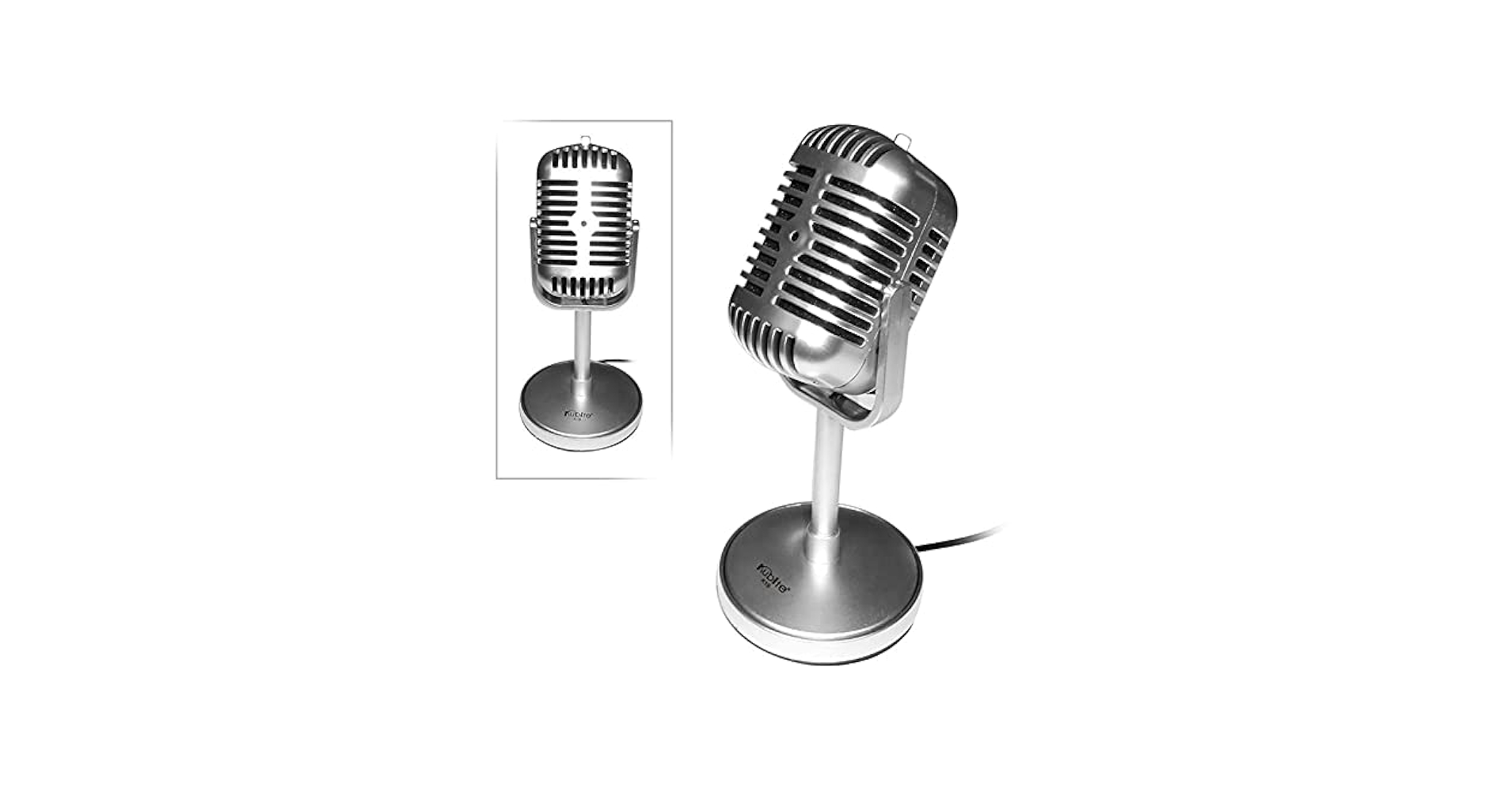Amazon.com: WQAZ Retro Microphone Classical Design Vintage